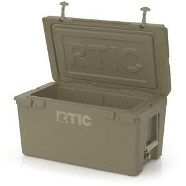 65 QT Ultra-Tough Cooler OLIVE