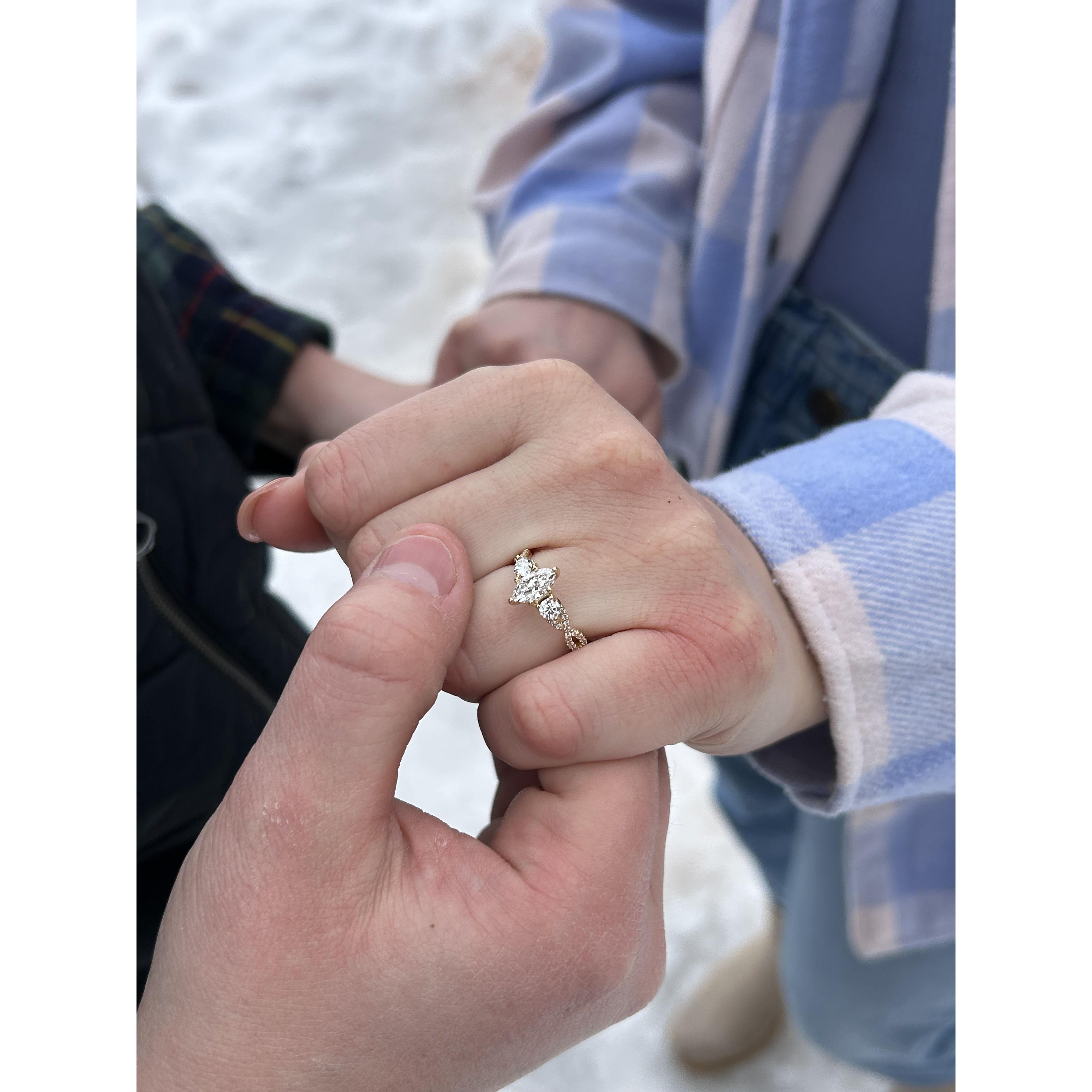 The beautiful ring