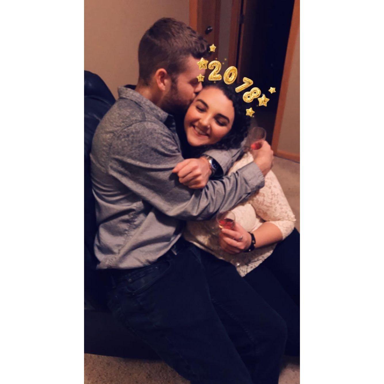 Our very first picture together!