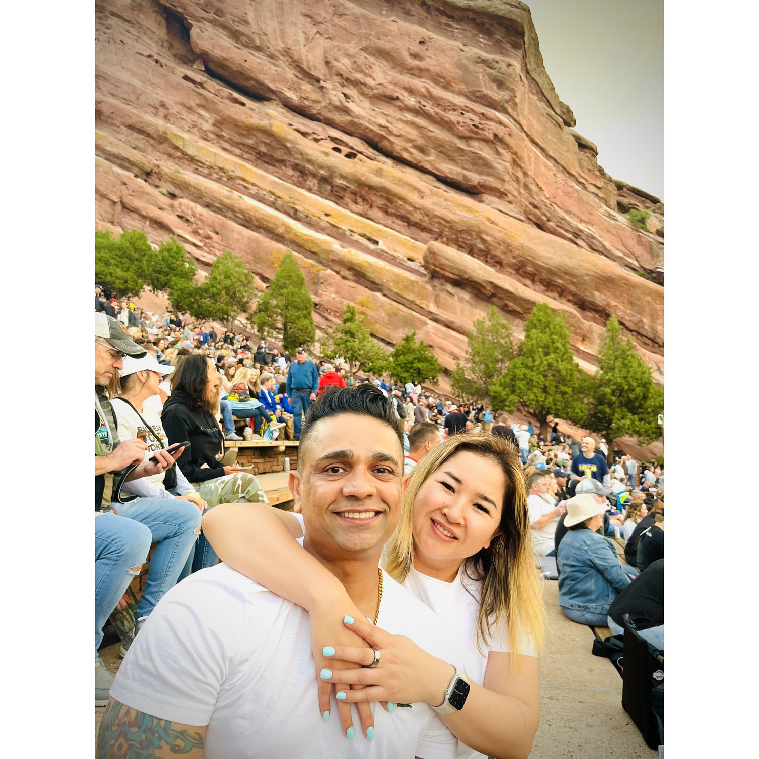 Red Rocks Amphitheater