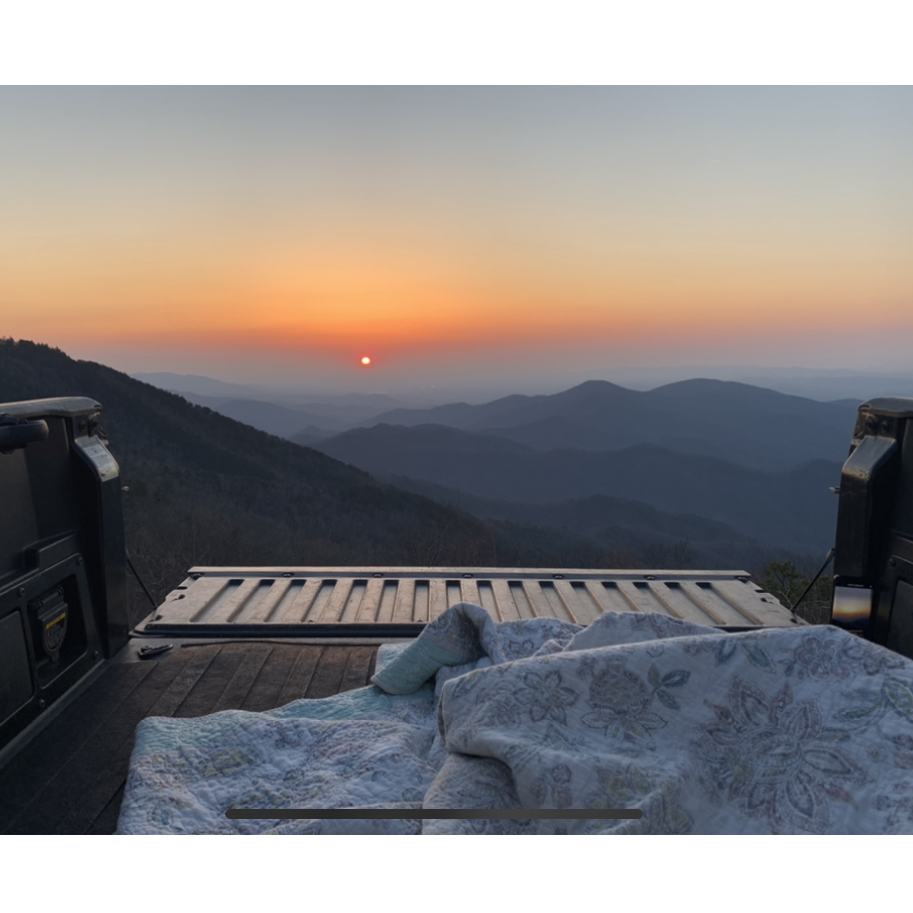 Waking up at 5 AM to catch the sunrise