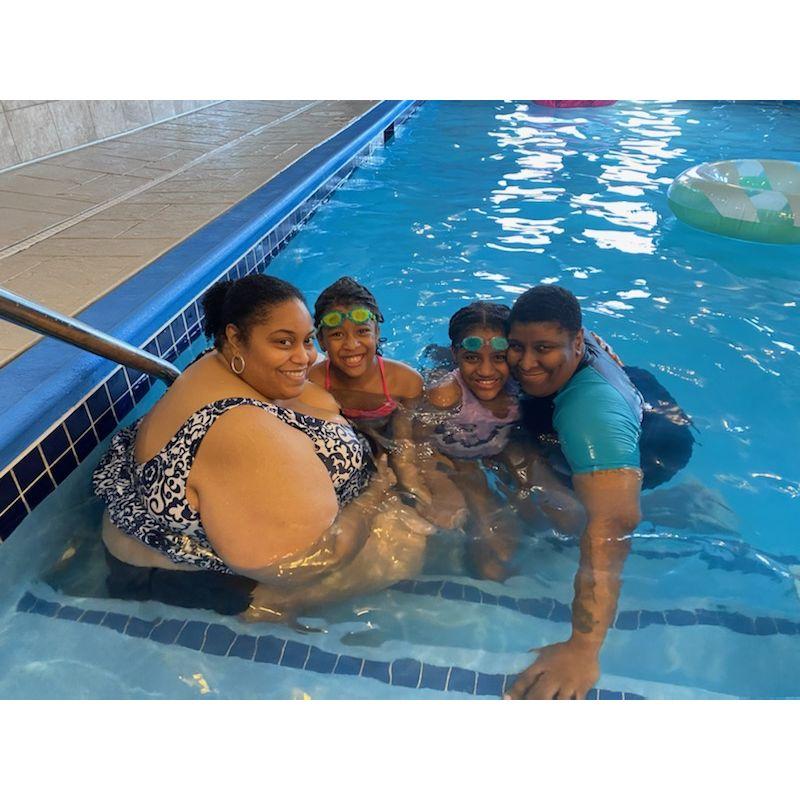 Water is our happy place.