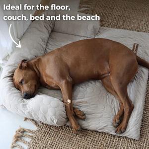 Pelsbarn Cooling Bed, M/L in Beige