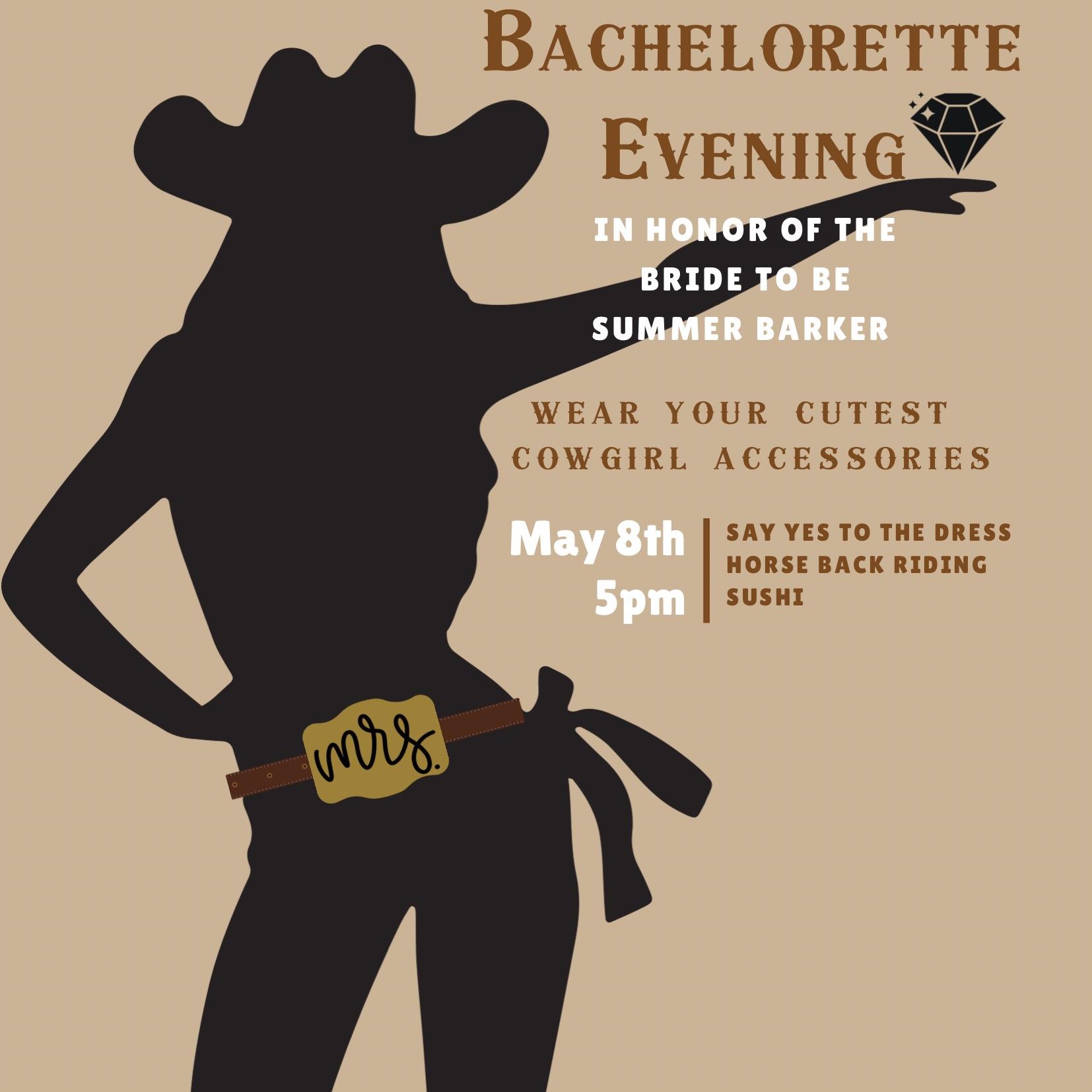 TRYING, key word trying…to plan a Bach get together with a few friends and plans just keep falling through. Still pending something to do!