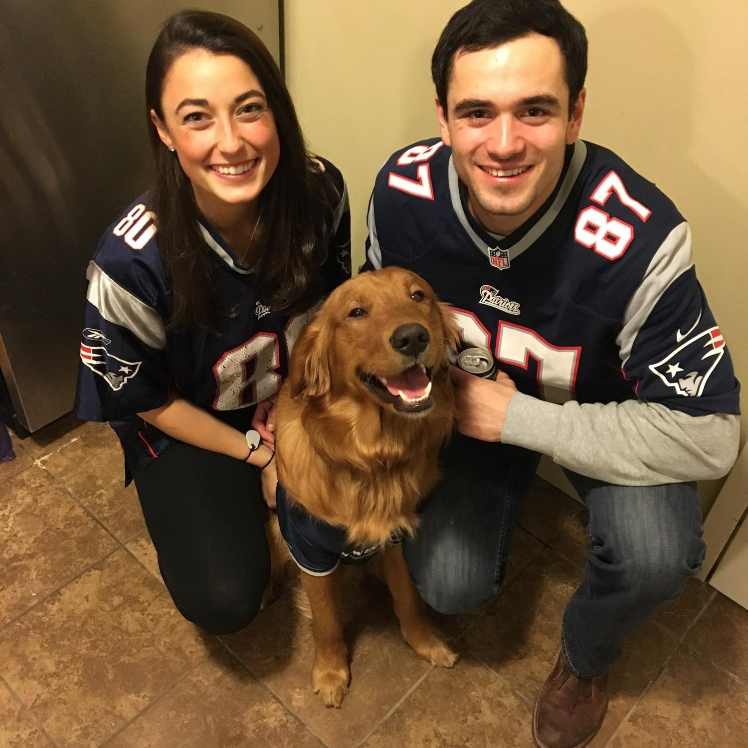Brady watching tom brady