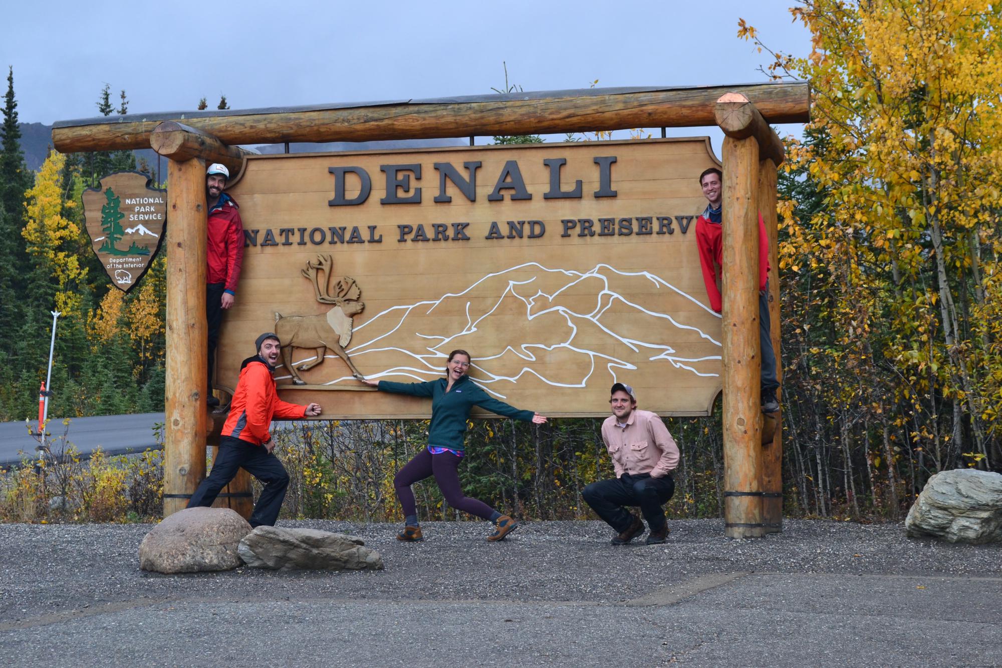 Denali National Park in Alaska
