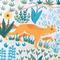 Colorful Forest Animals