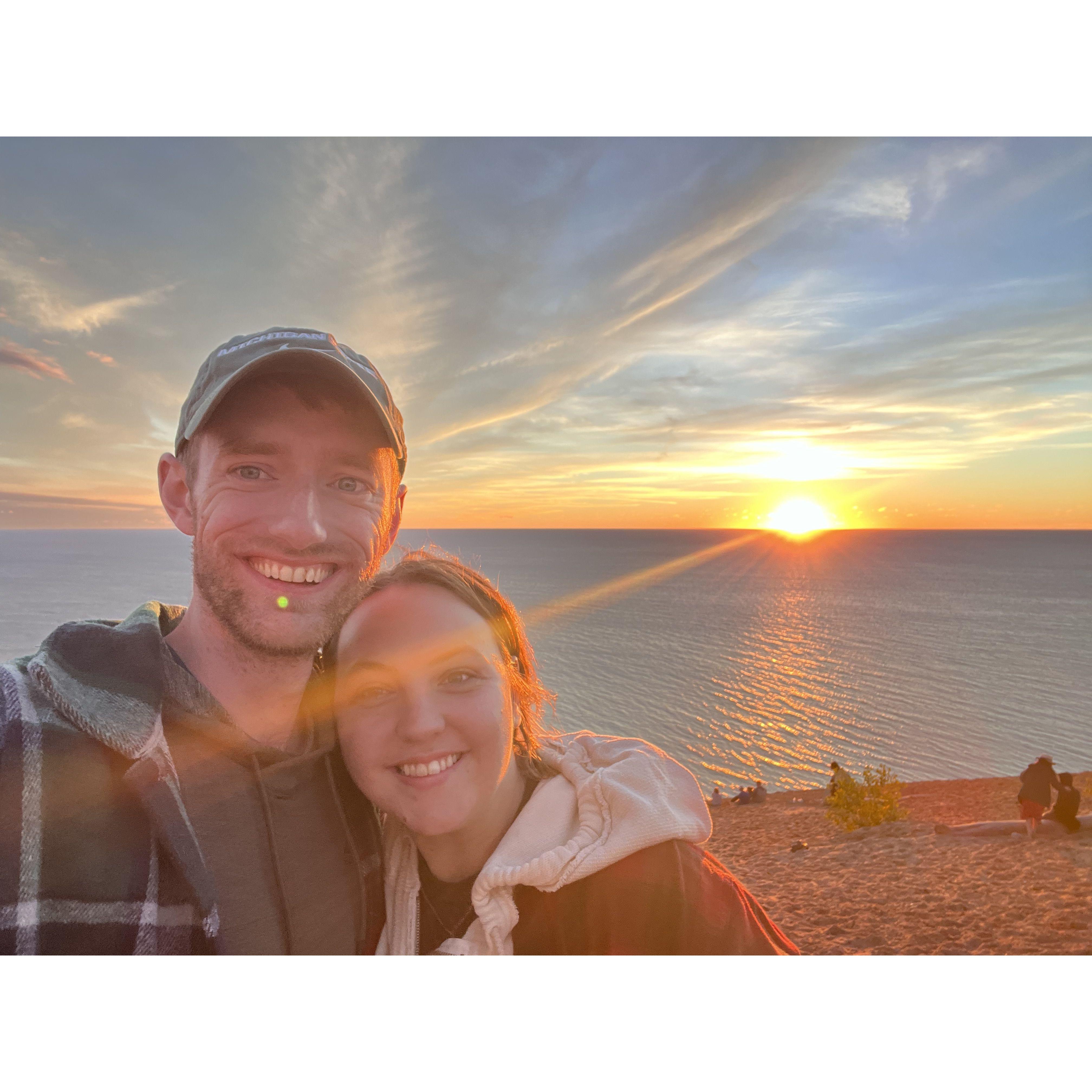 Our first trip to the Dunes!