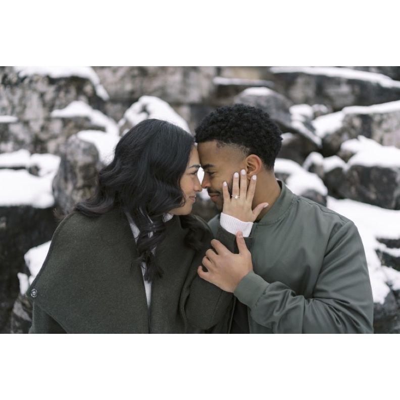 One of our amazing engagement photos taken by Bri Burton Photo!