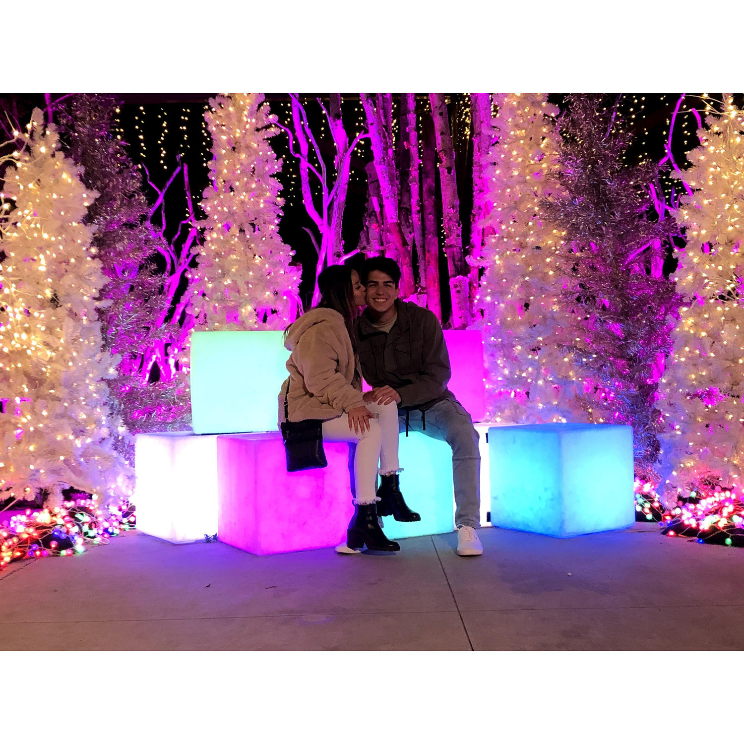 December 16, 2019 - Winter Wonderland event at L.A. Live!
