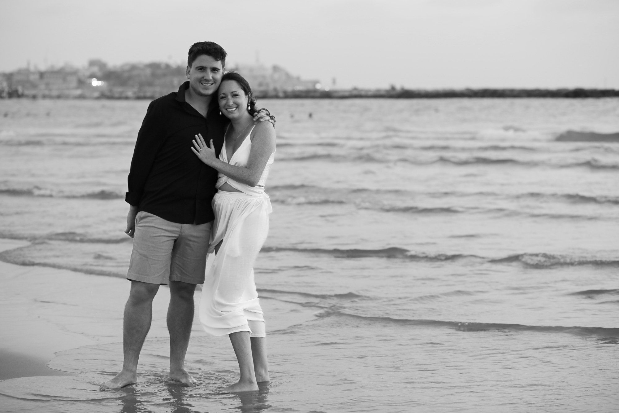 The Wedding Website of Rebecca Lipstein and Moi Sandler