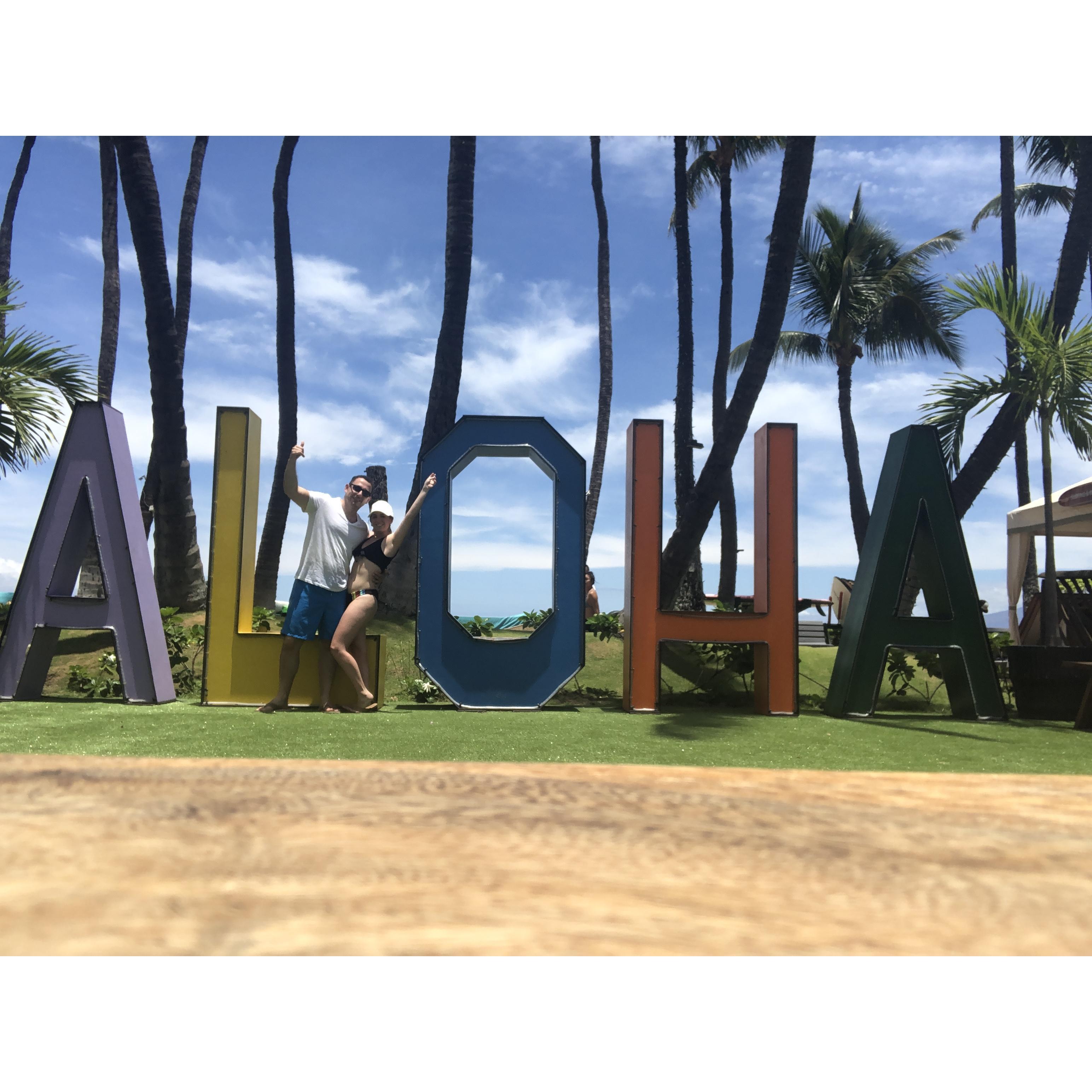 Hawaii!