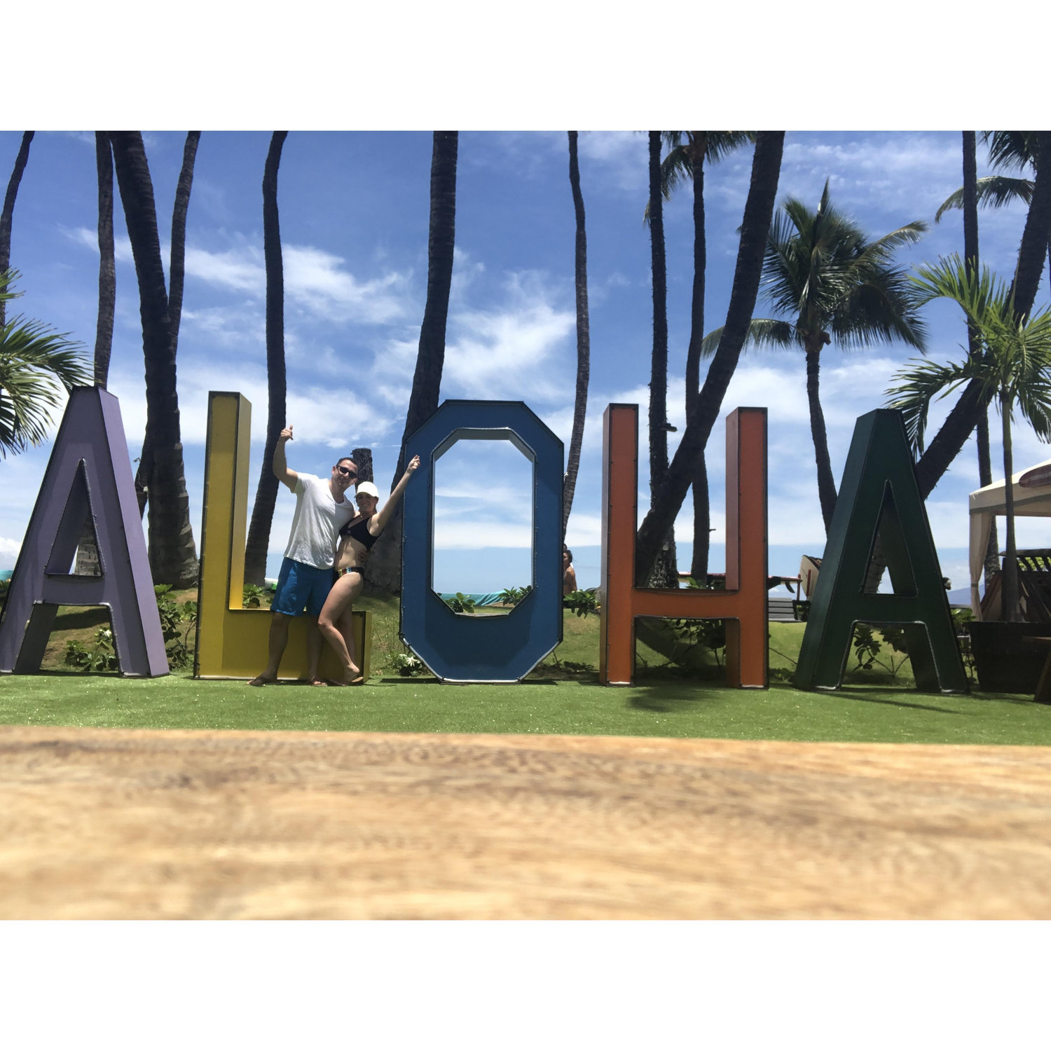 Hawaii!