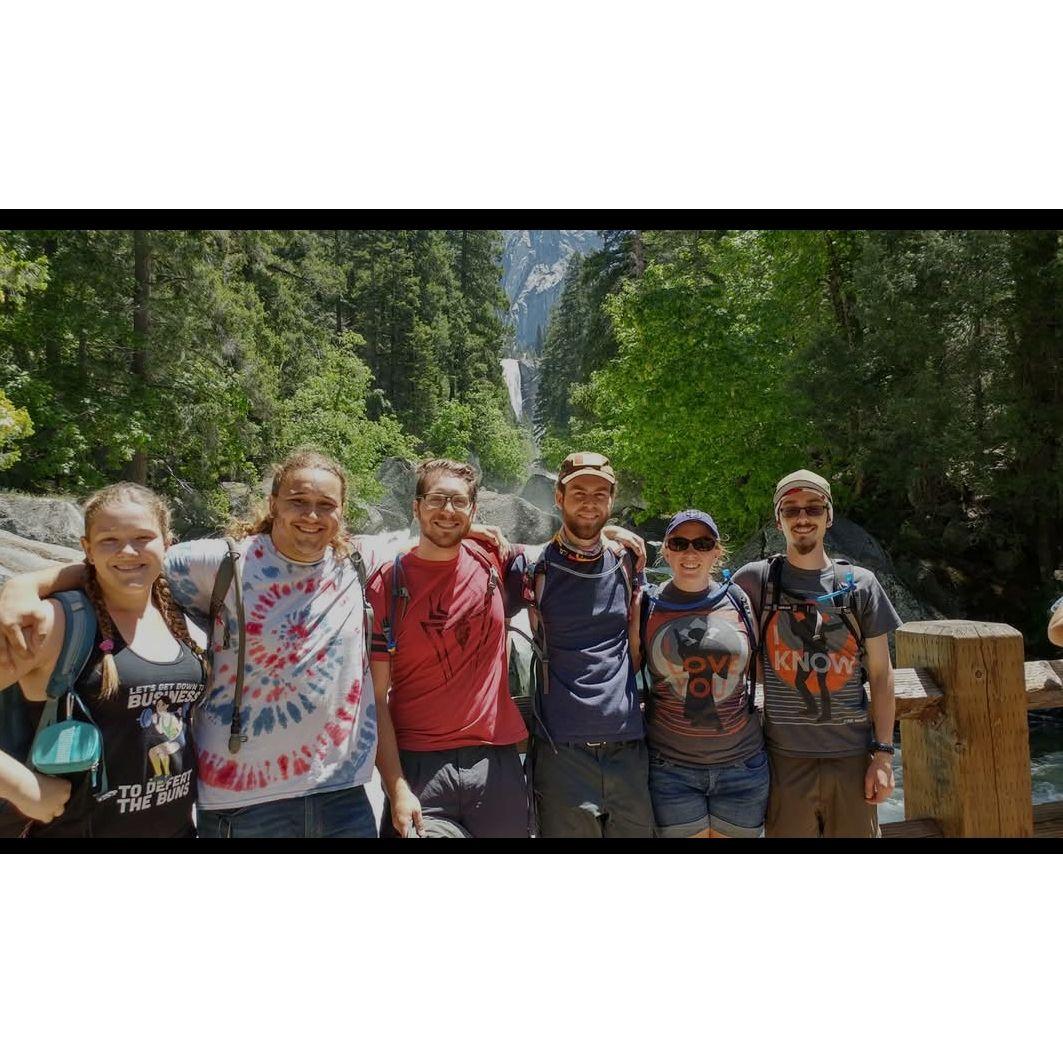 We took a trip up to Yosemite