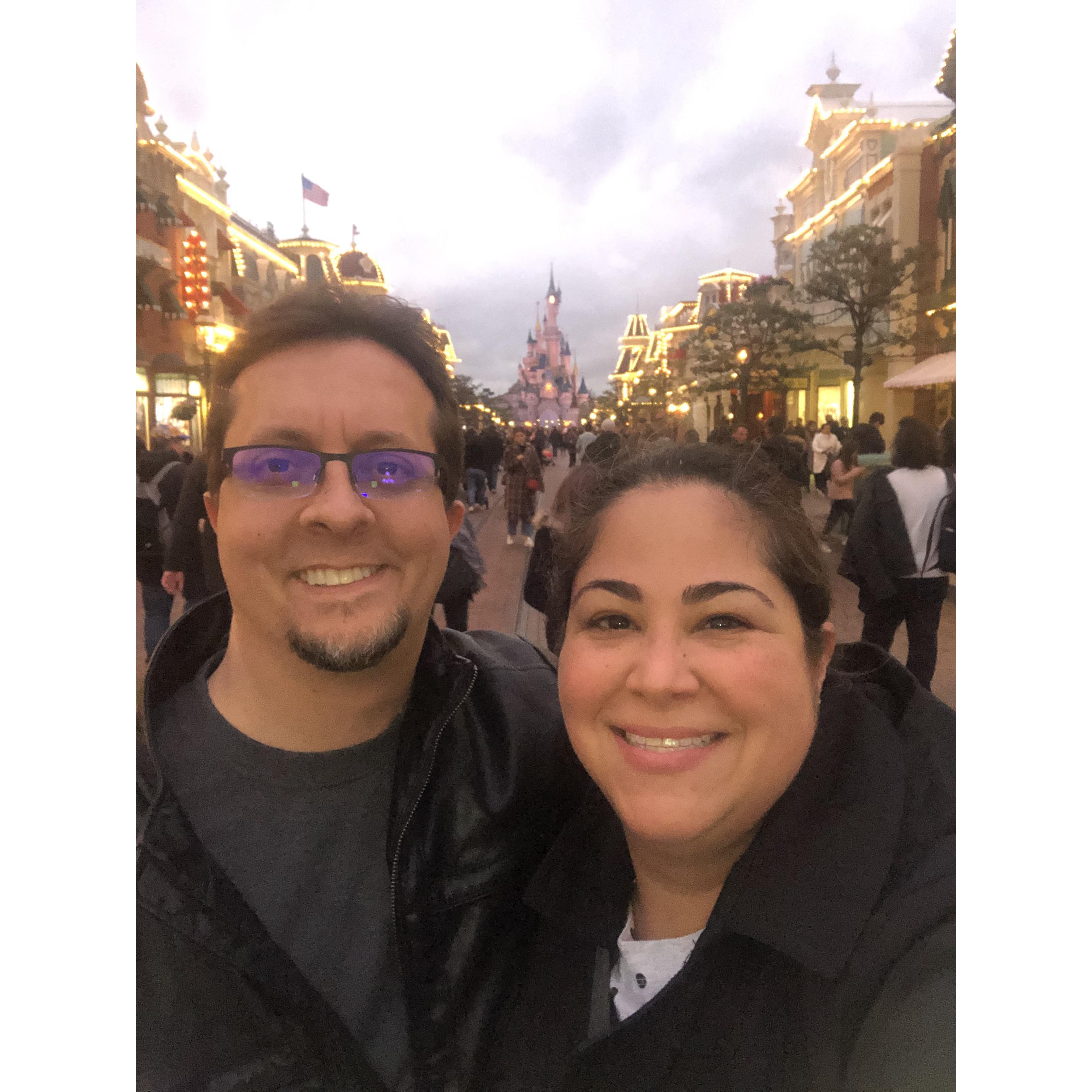 Disneyland Paris
March 2020