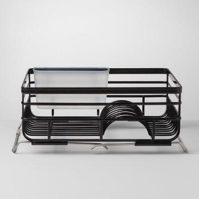Wire Dish Rack Over the Sink Black - Made By Design™