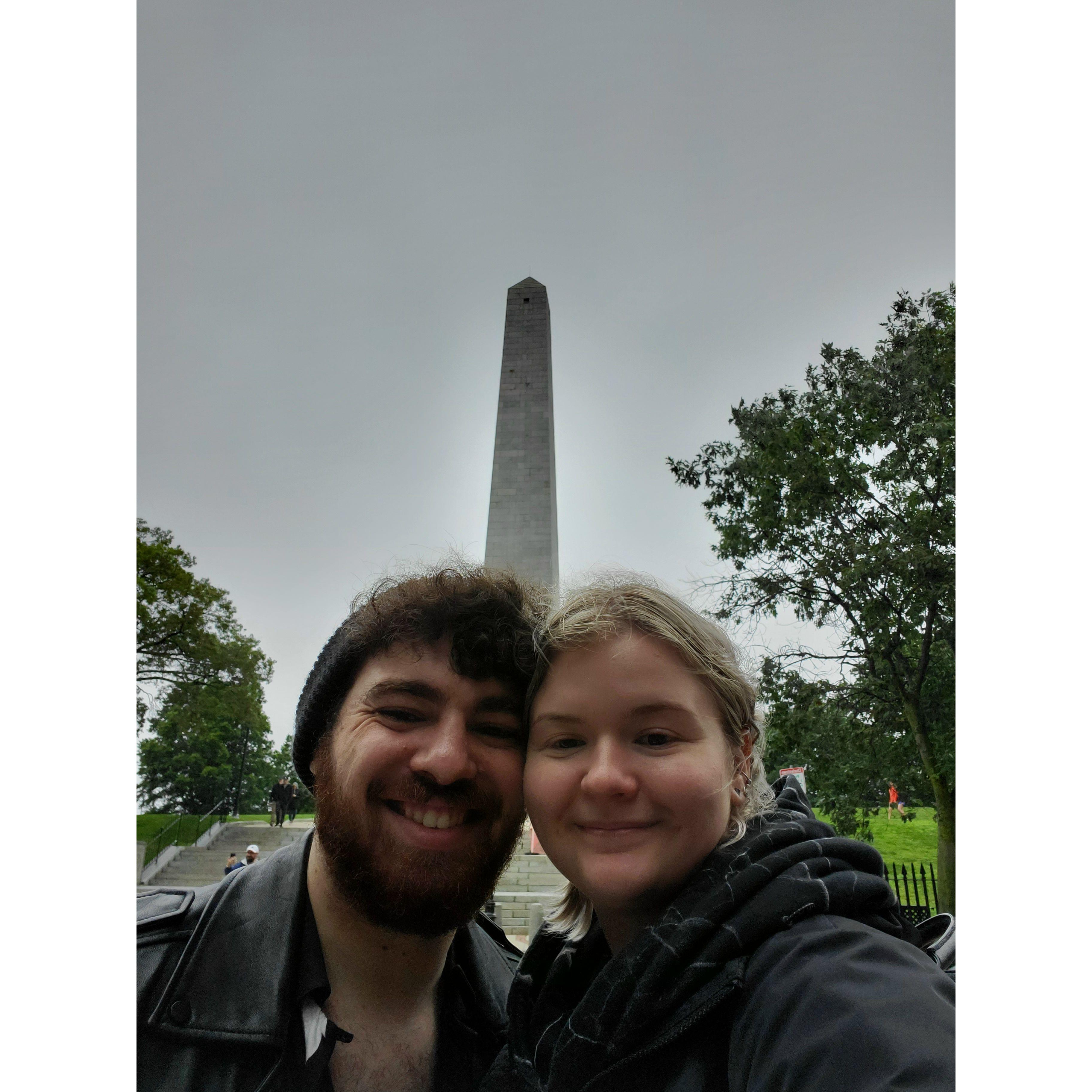 2021 - 6-year anniversary in Boston