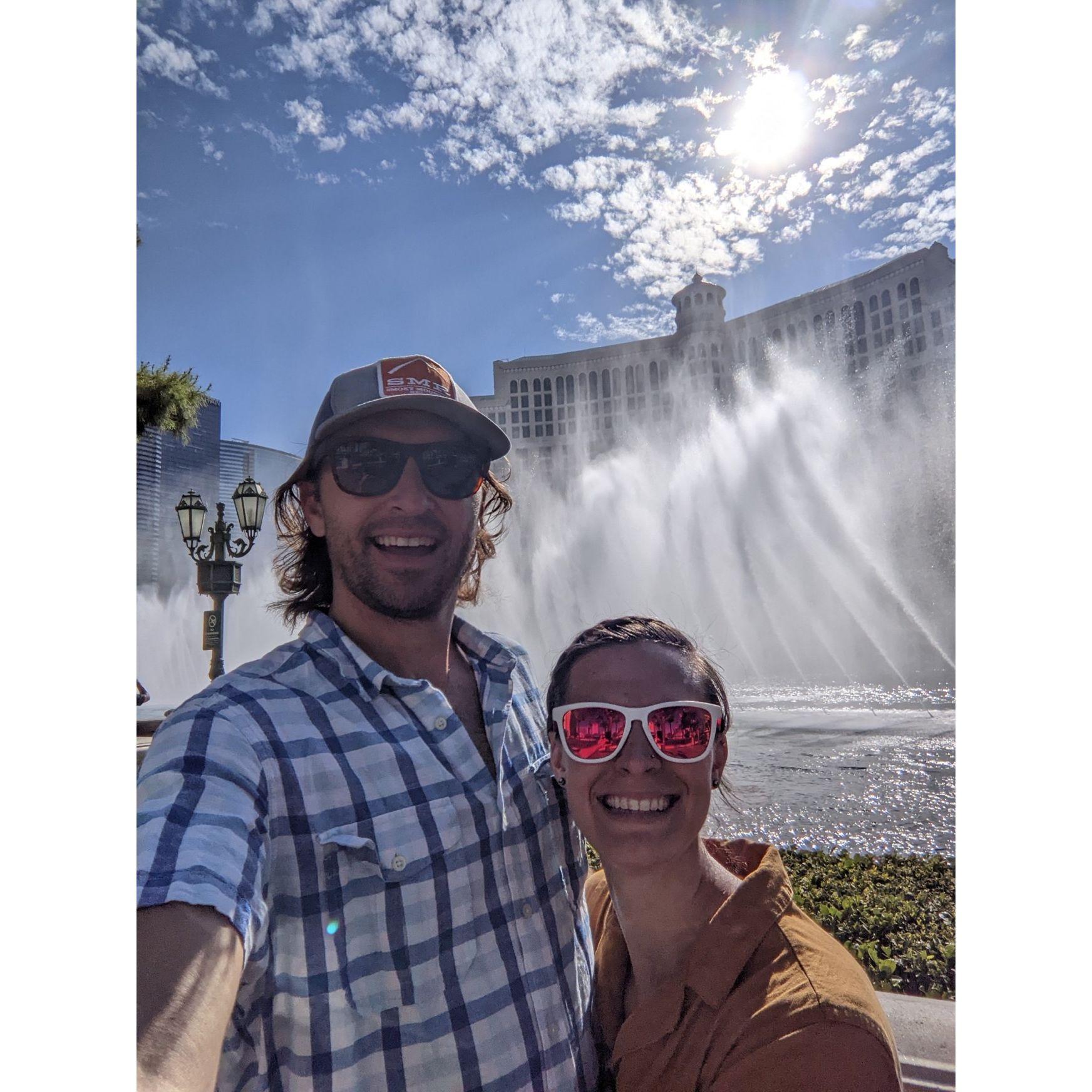 The BELLAGIO!