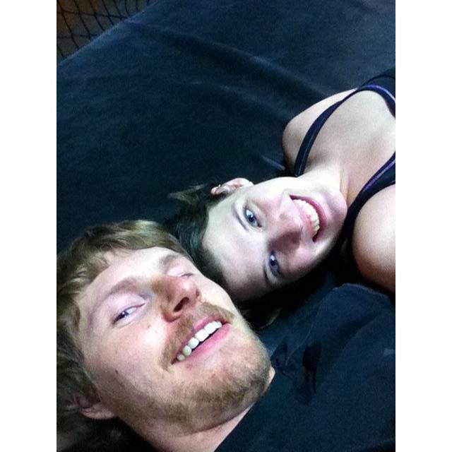 Taking a break from Rockclimbing