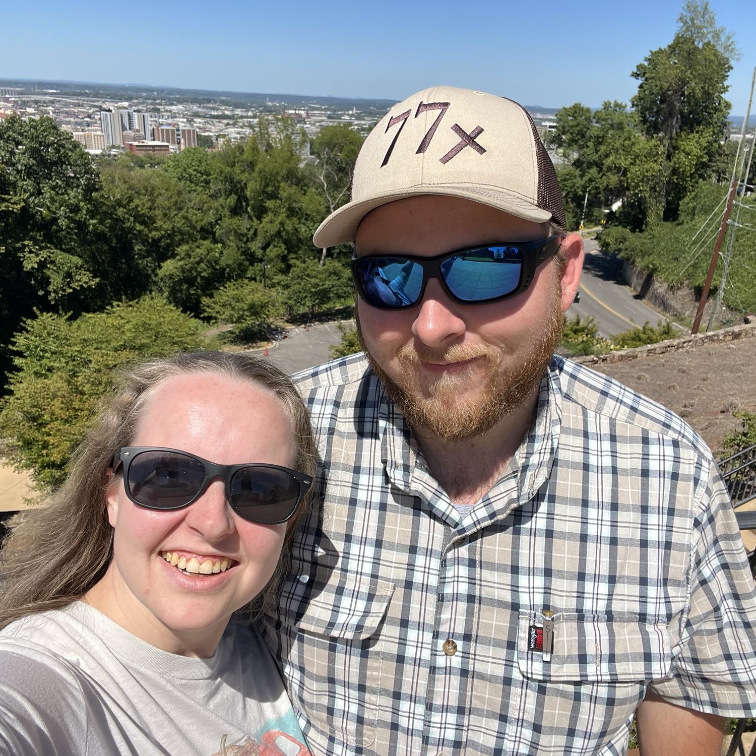 Quick trip to Birmingham for a hometown date.