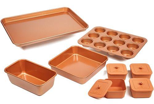 Copper Chef12-Pc. Bakeware Set