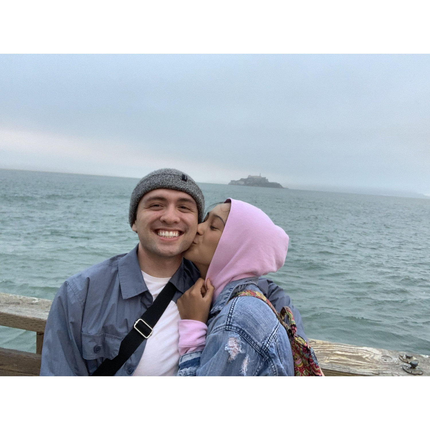 Our first trip together! For our 6 month anniversary, we went to San Francisco. Gabi tried Shu-mai for the first time. We saw the sea lions. We walked the WHOLE city in 3 days!