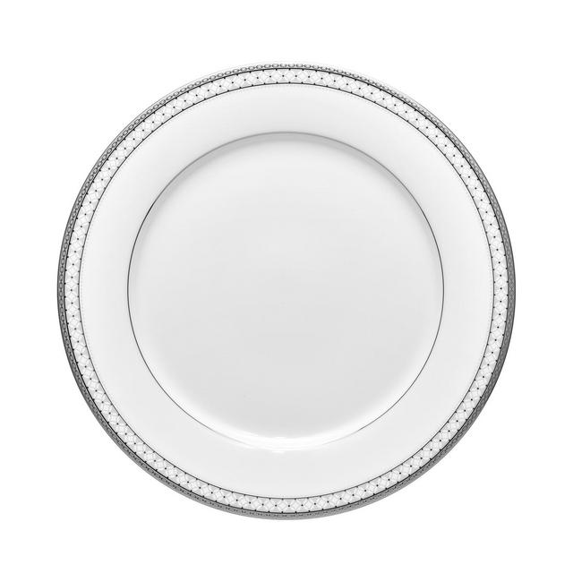 Noritake Rochester Platinum Dinner Plate