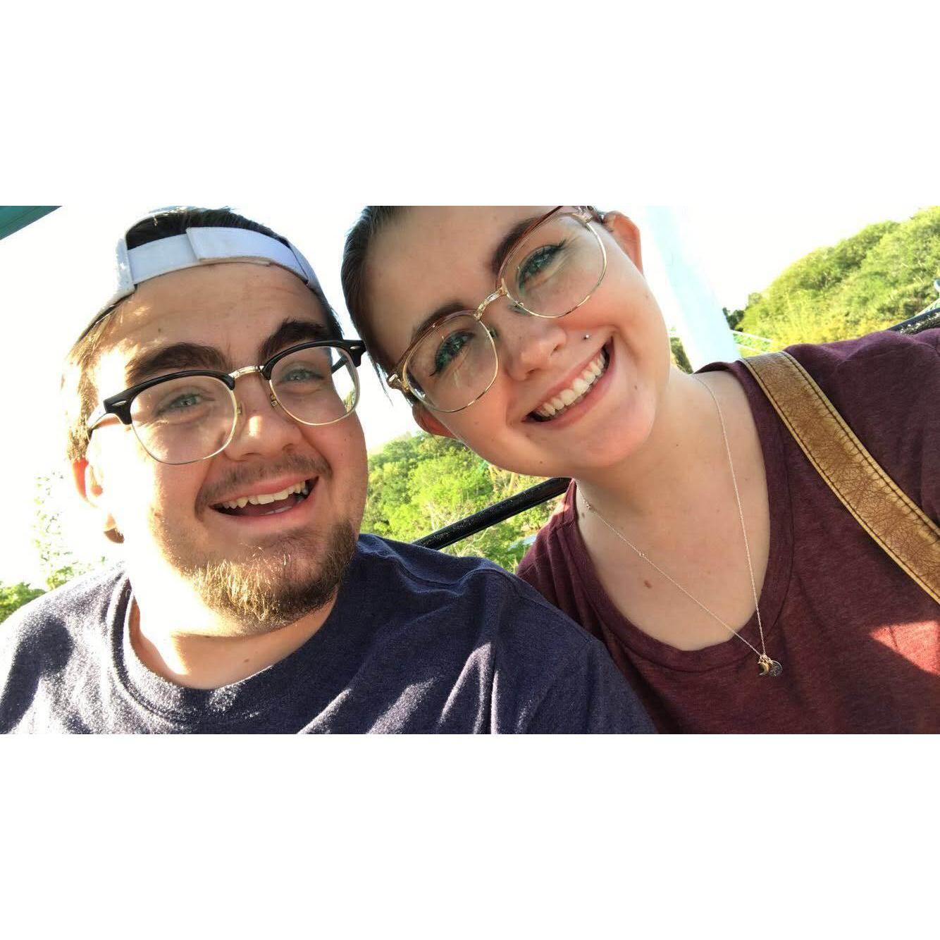 Busch gardens March 2018