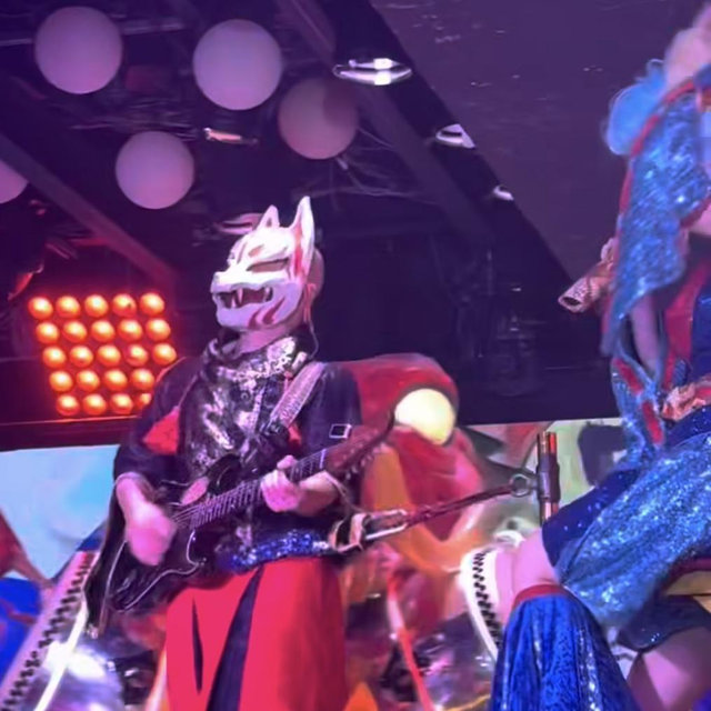 modern Kabuki show in Tokyo