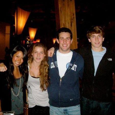 Our first "date" circa 2010 at the Black Eyes Peas concert.