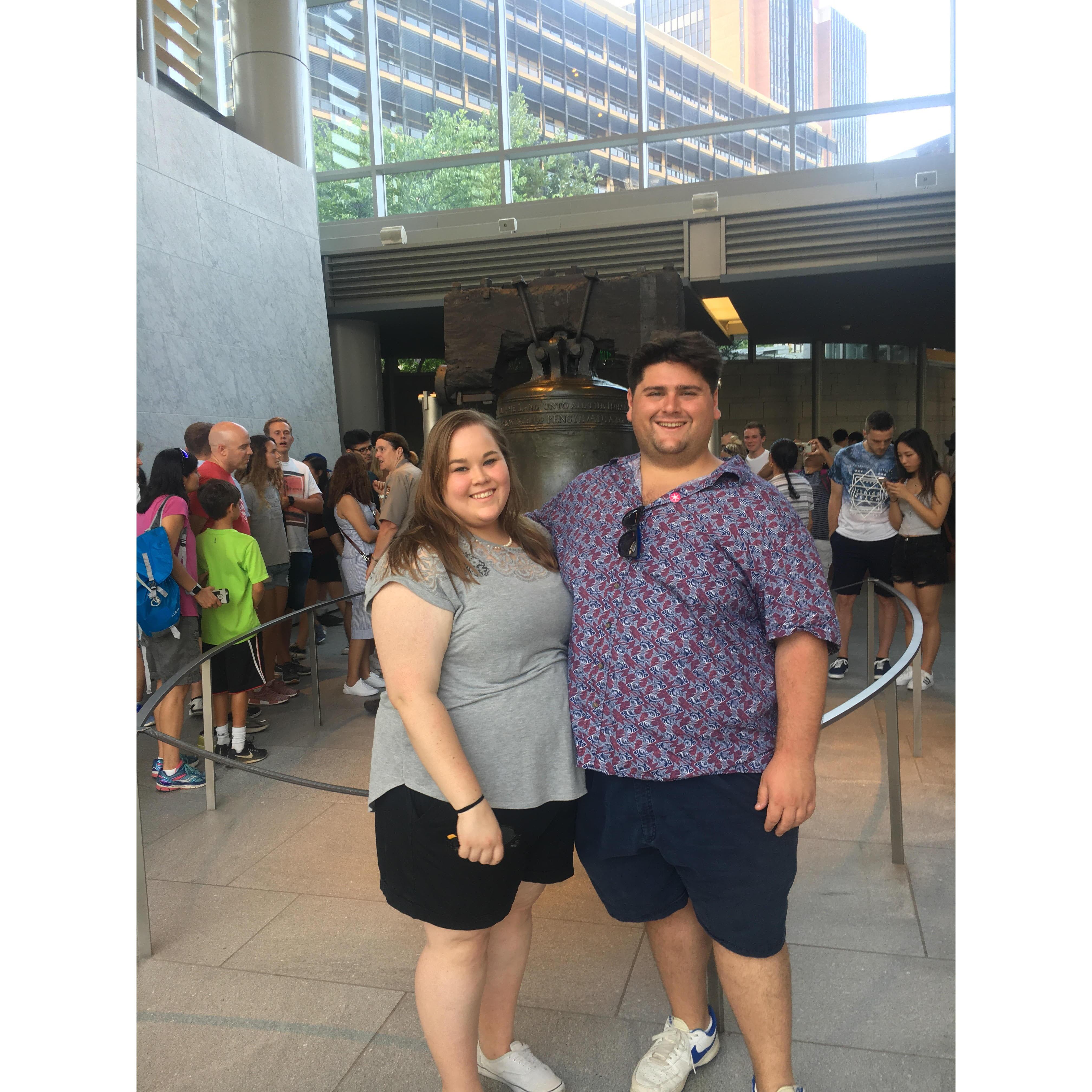 Our first Philly Trip 2018