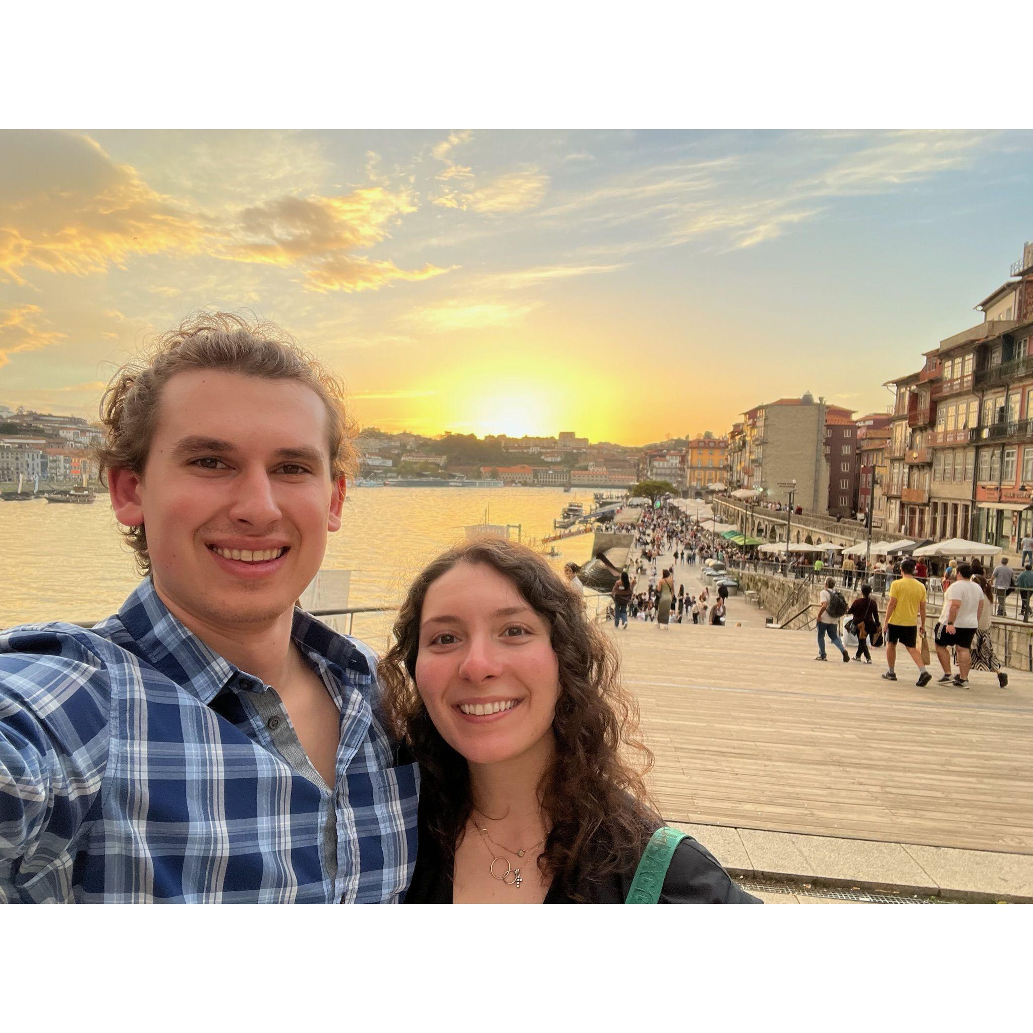 Strolling through Porto!