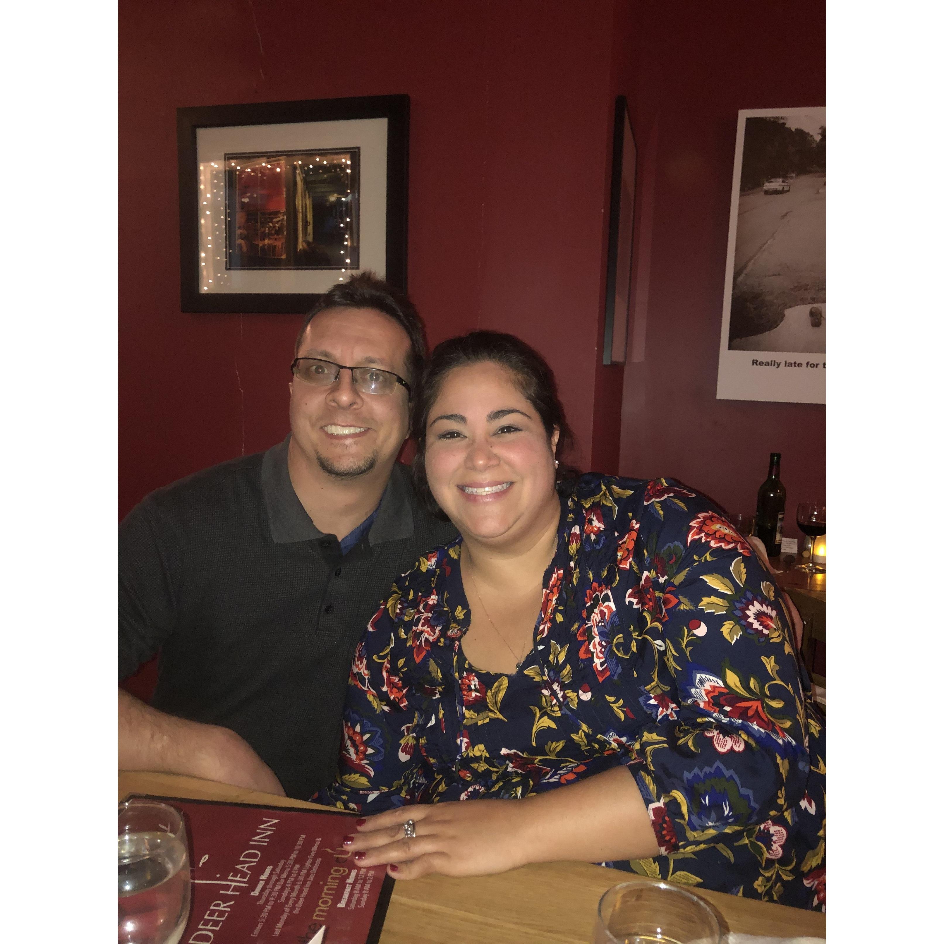 Date Night with Friends, Delaware Water Gap, PA March 2019