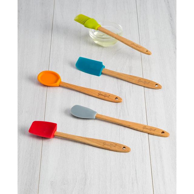 Goodful 5-Pc. Mini Beechwood Tool Set, Created for Macy's
