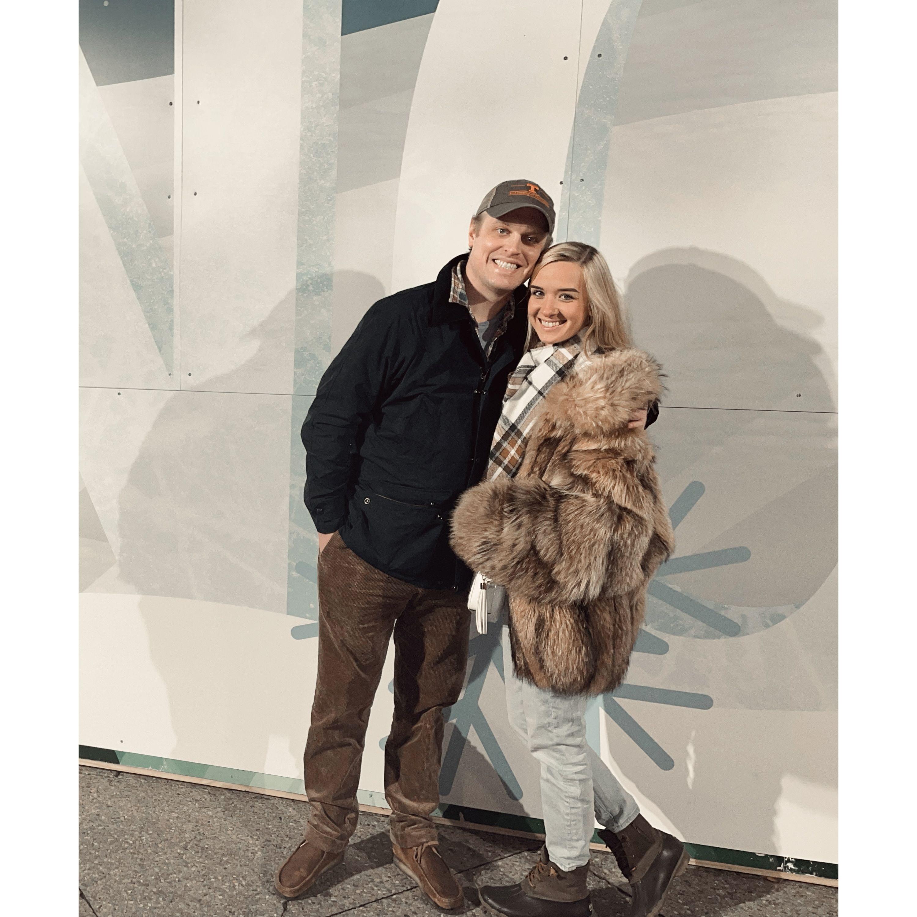 A fun trip to Adam's hometown in Knoxville, TN
