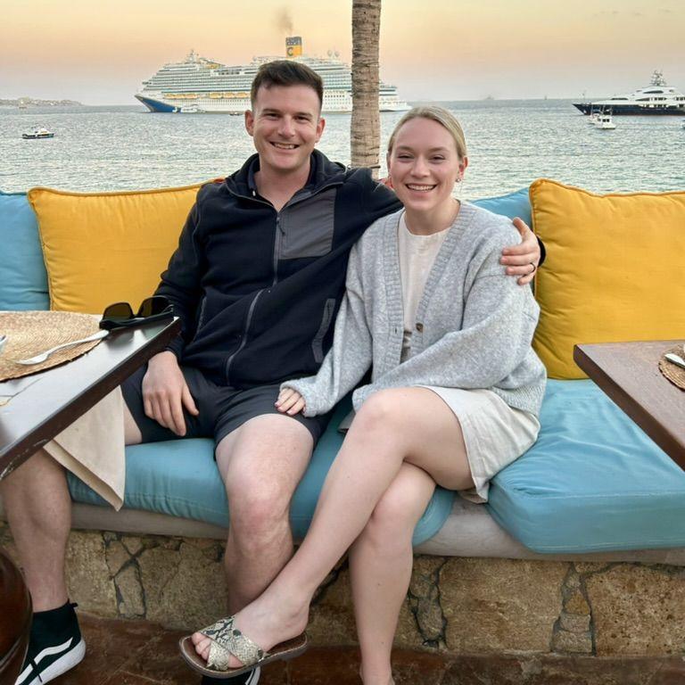 Our quick elopement celebration in Cabo