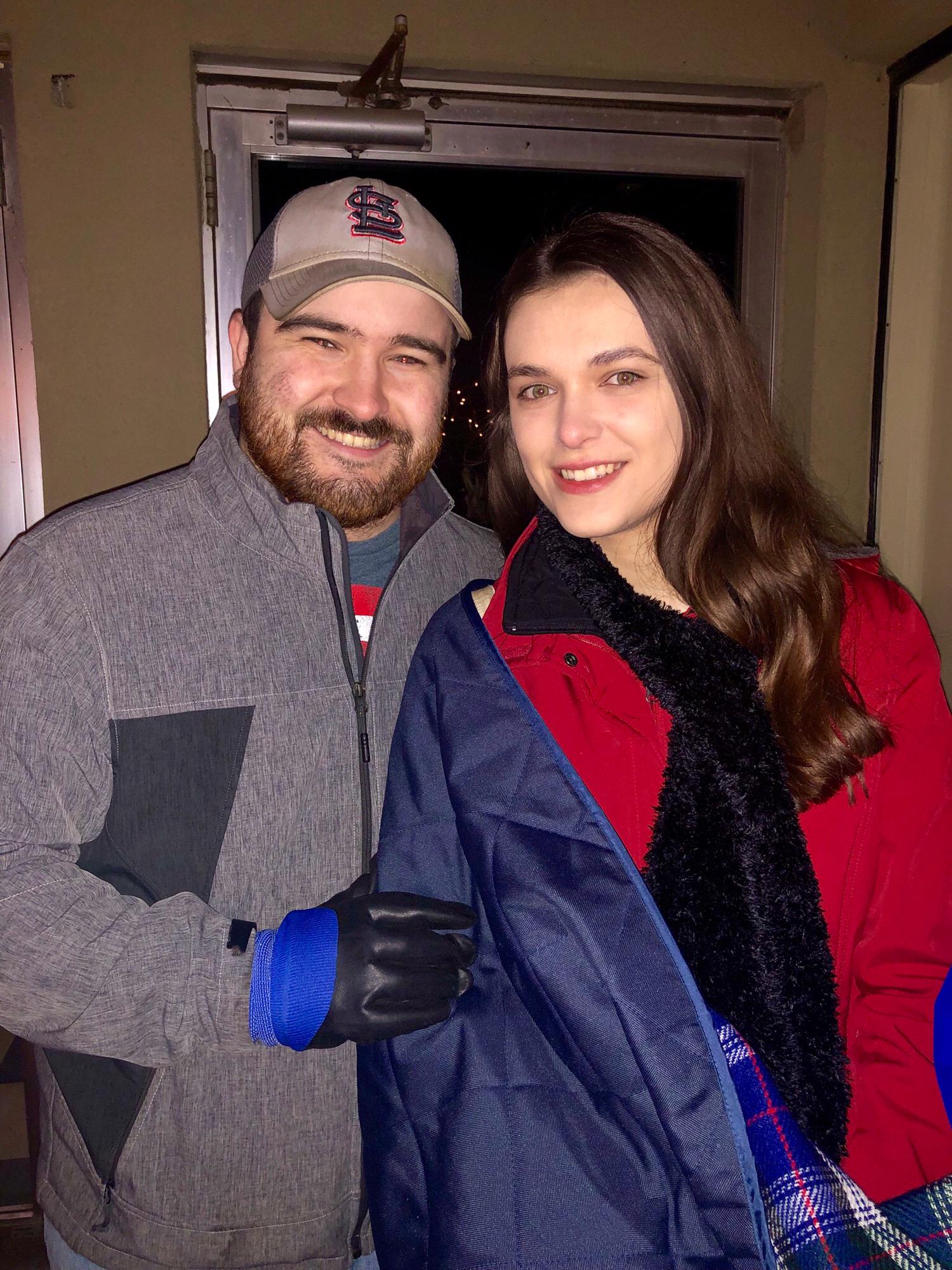 Christmas parade in Sikeston 2018