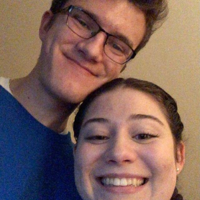 One of our last pictures together before we broke up for 3 months in December 2020