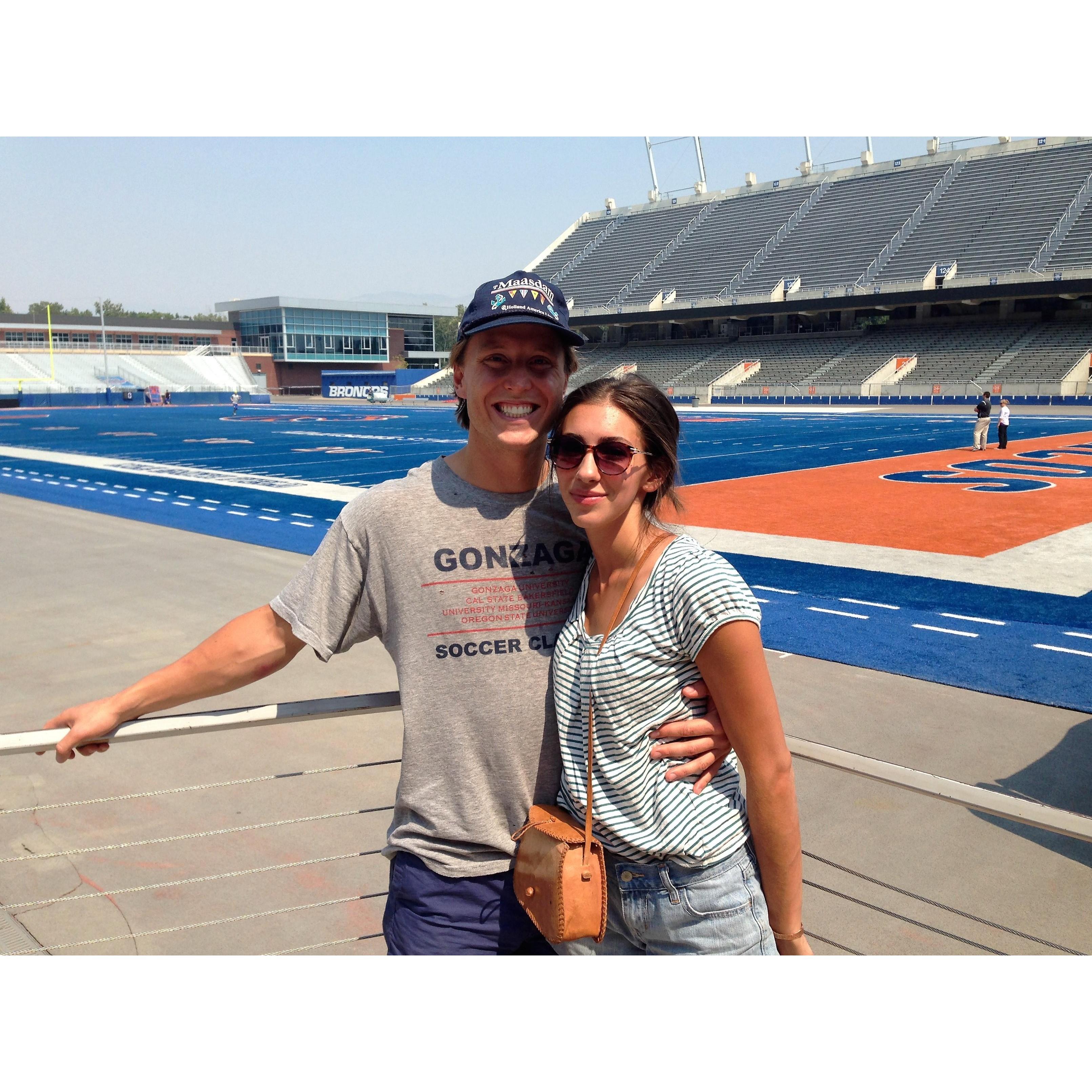 Boise State University, 2015