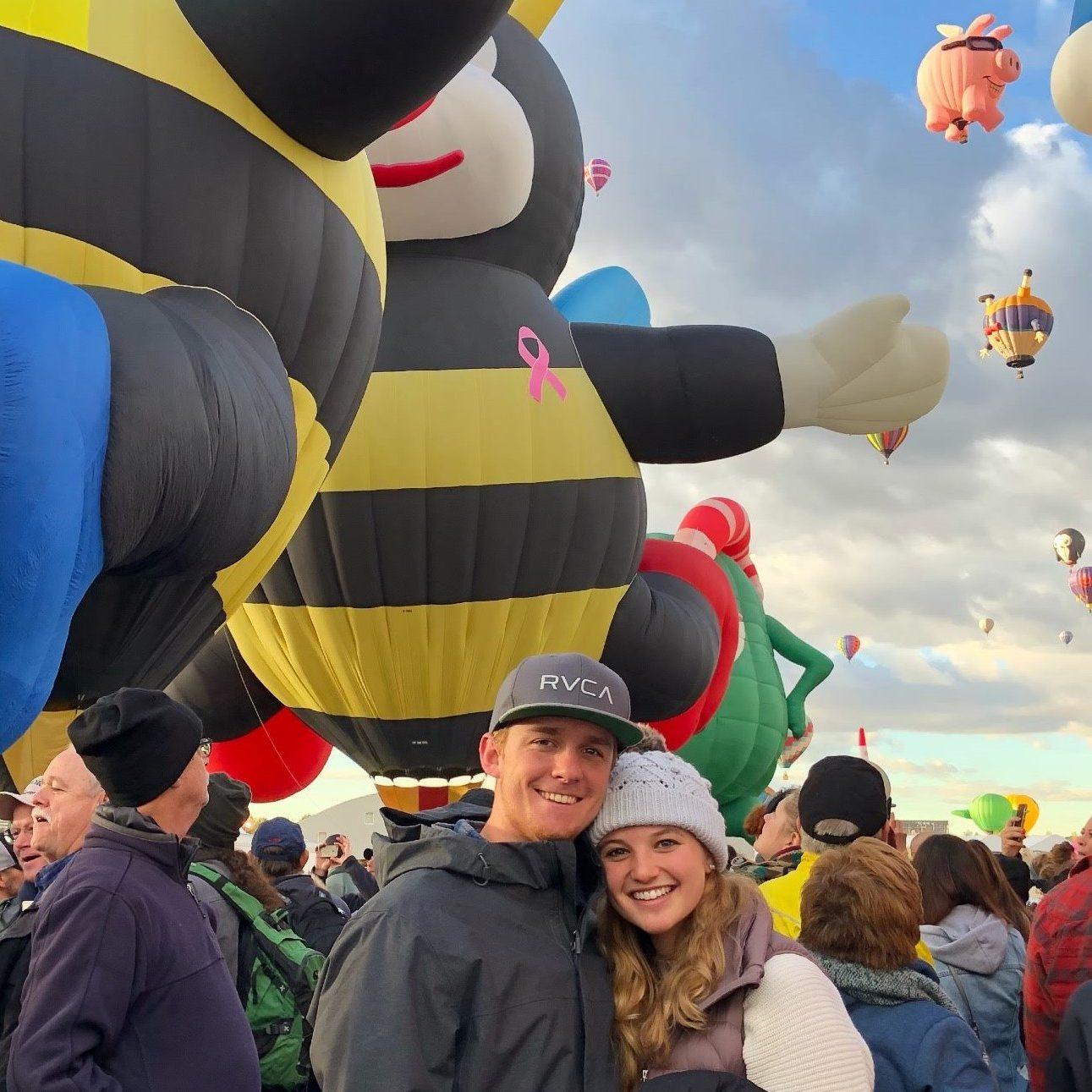 Albuquerque Balloon Fiesta, October 2018