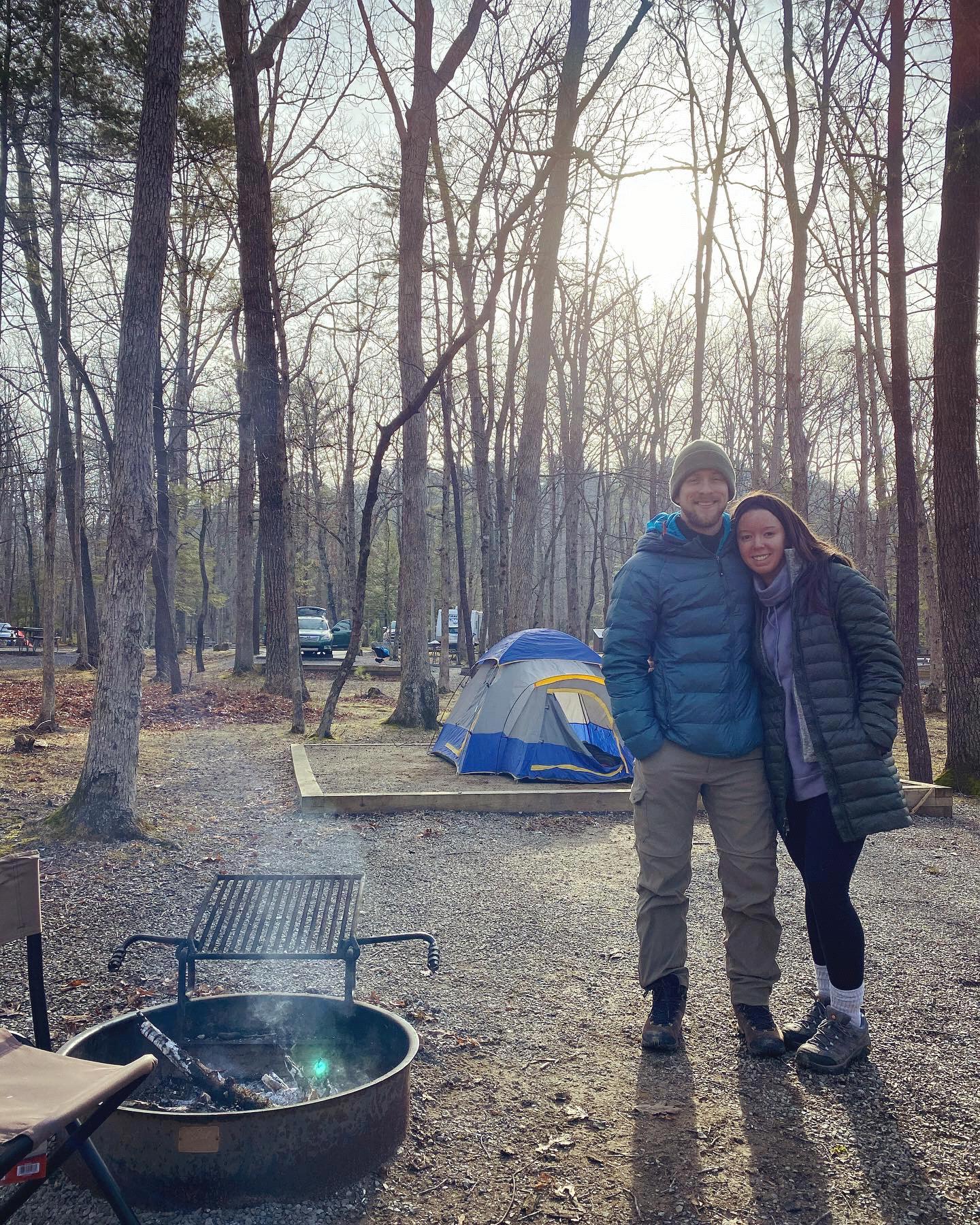 First camping trip