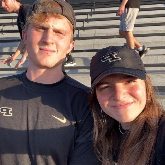 One of many Purdue games. -September 2022