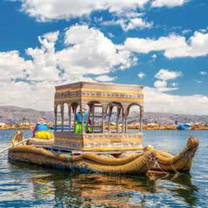 Lake Titicaca Boat Tour