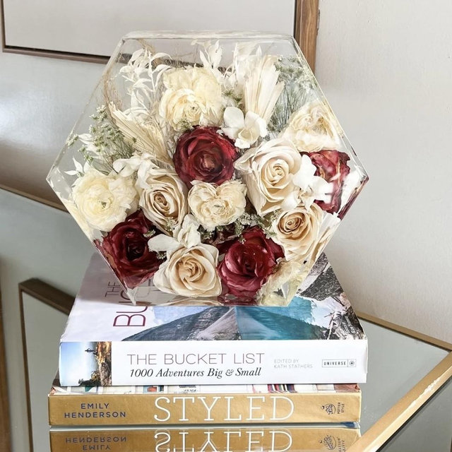 Wedding Bouquet Preservation