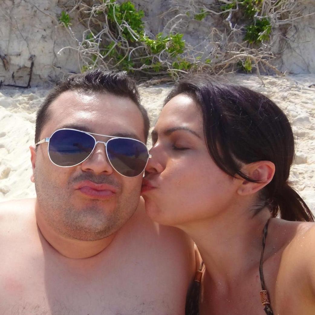 In love in the Bahamas. 2013