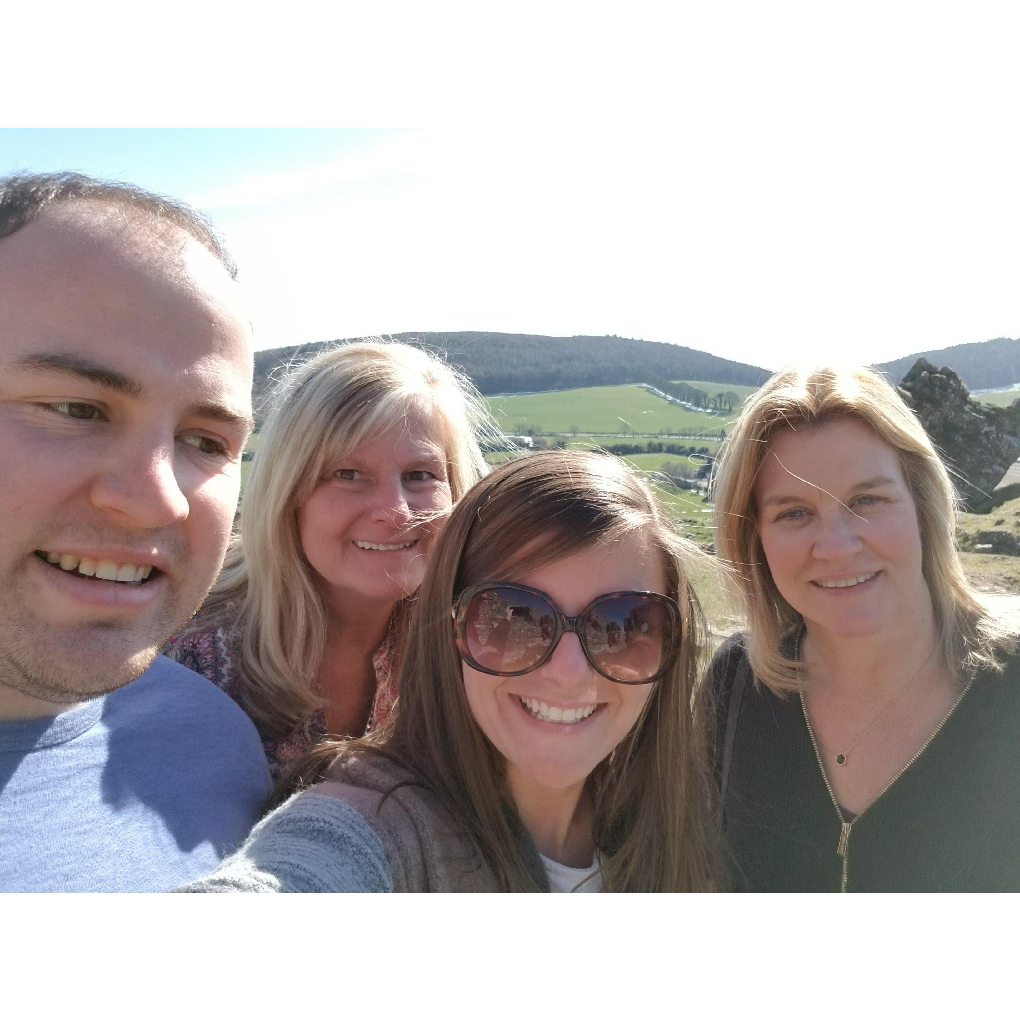 2018-The meeting of the moms-transatlantic style (Ireland)!