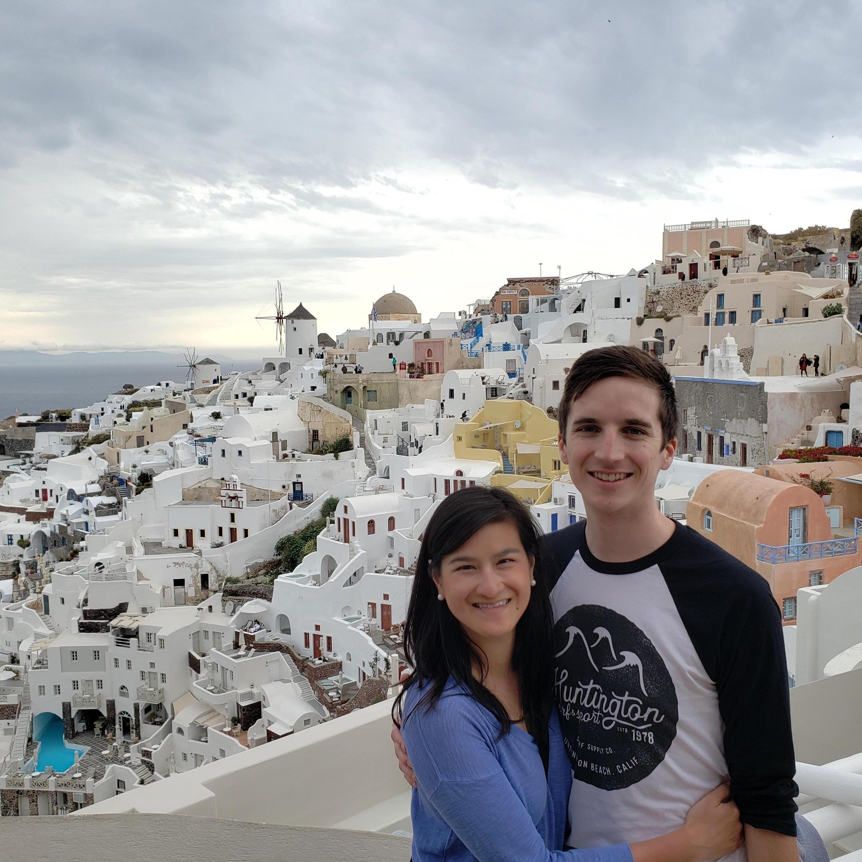 Oia, Santorini!