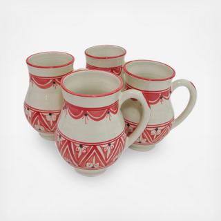 Nejma Mug, Set of 4
