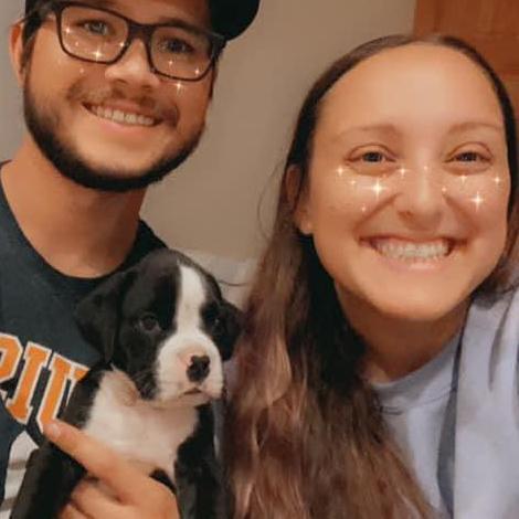 The day brought home Axel - August 2020