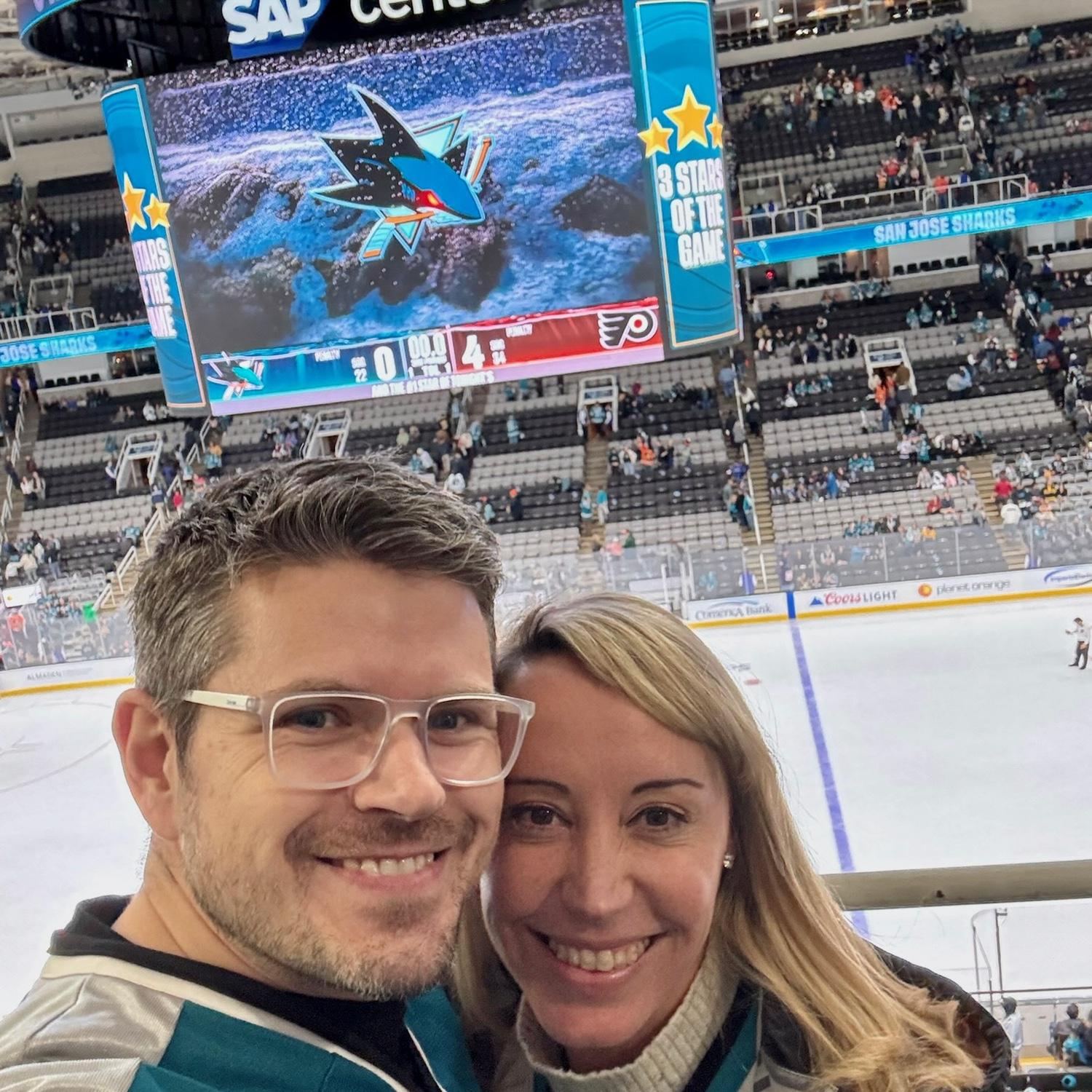 Let's go Sharks!